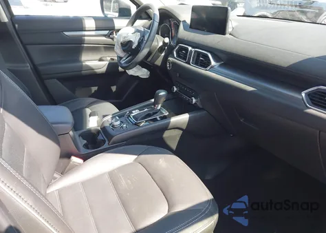 2025 Mazda Cx-5 2.5 S Preferred from USA, damaged, VIN JM3KFBCL4S0586267